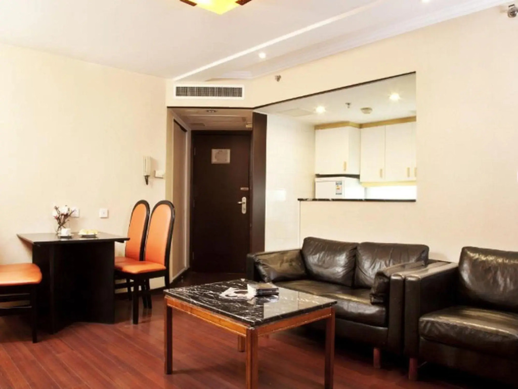 Пекин: Hua Wei Apartment Beijing