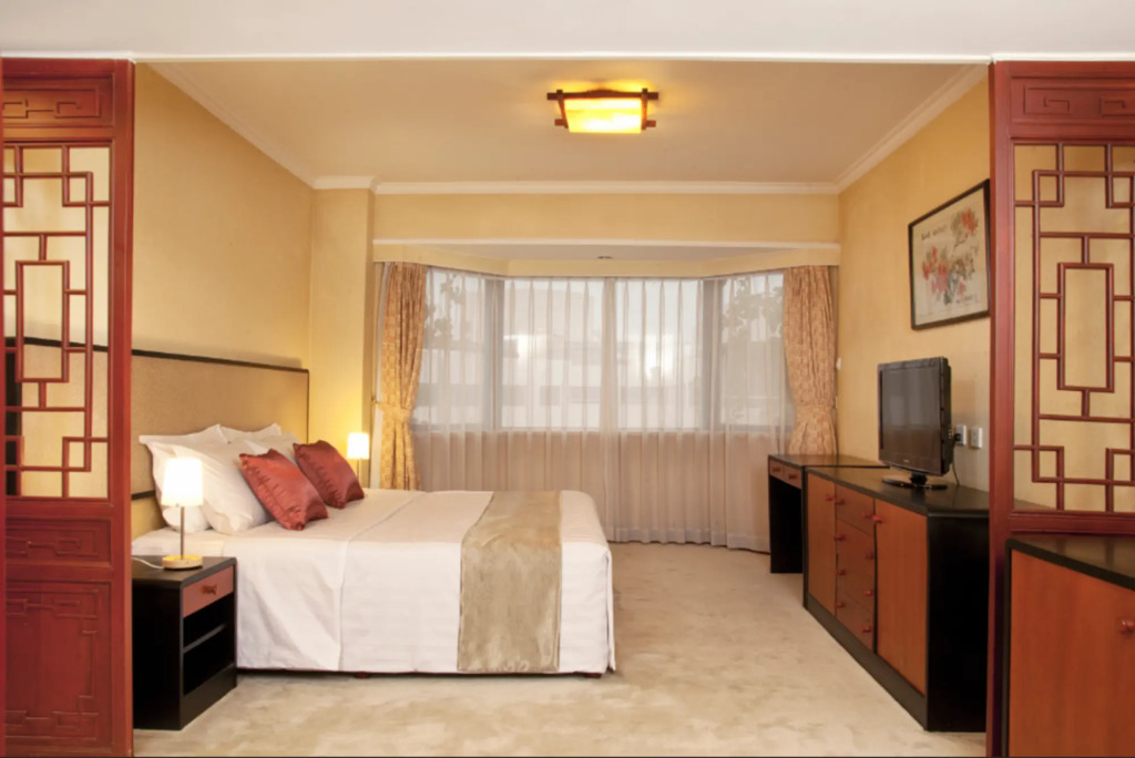 Пекин: Hua Wei Apartment Beijing
