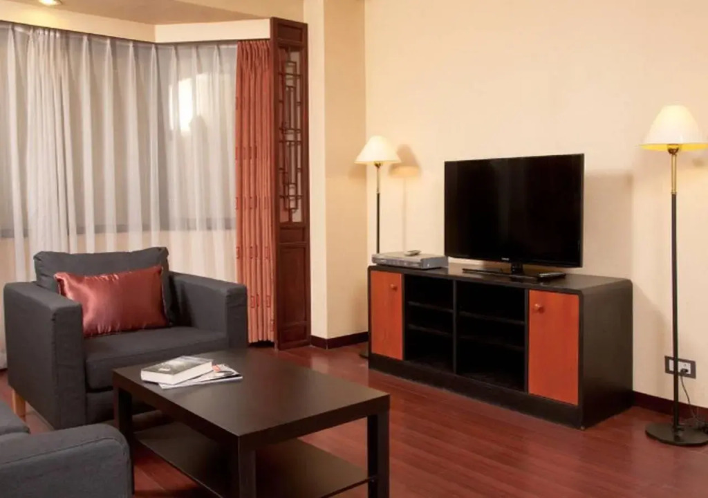Пекин: Hua Wei Apartment Beijing