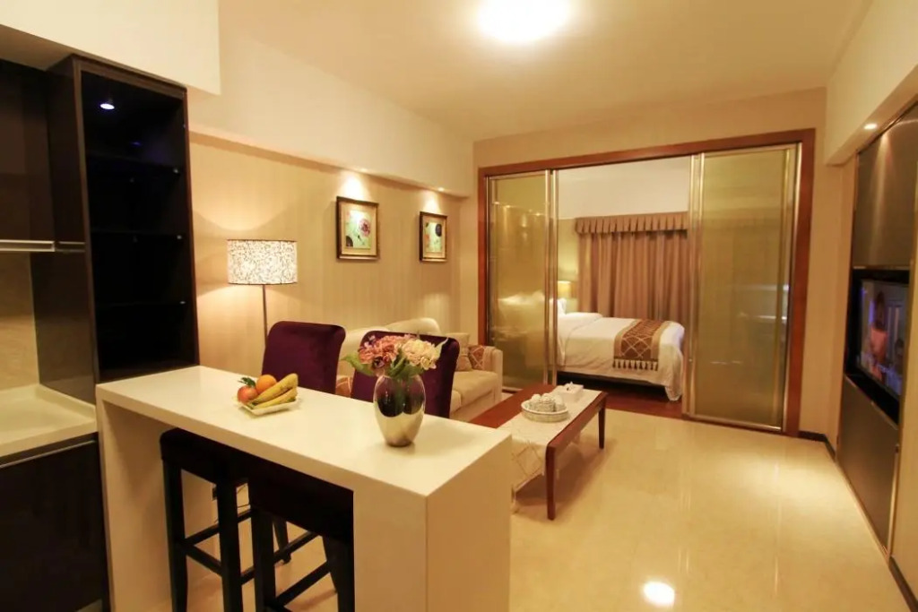 Фошань: Foshan Poltton International Serviced Apartment