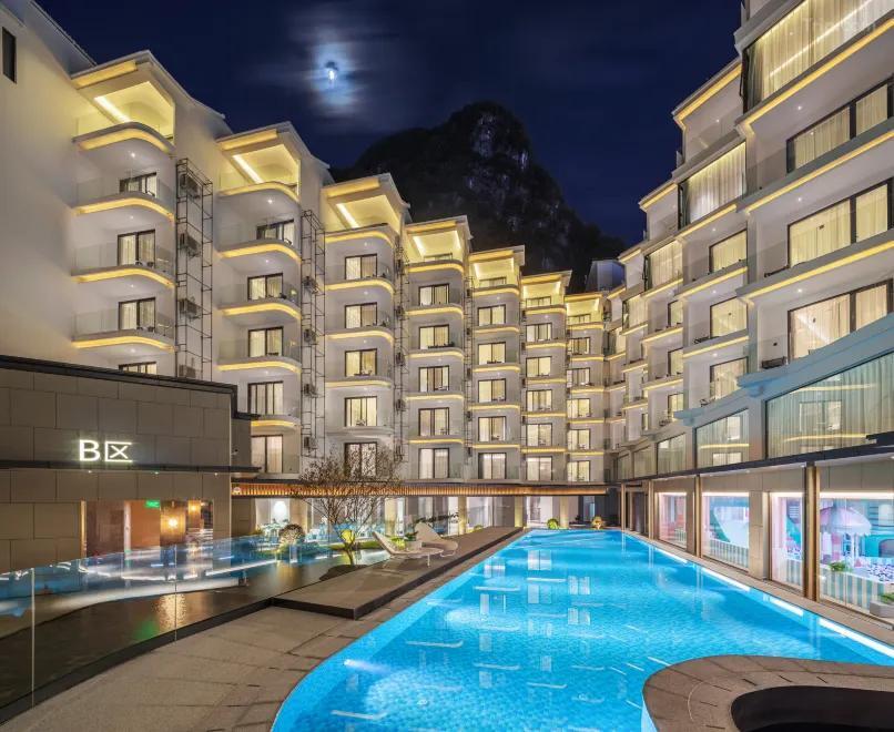 Яншо: Shixi Landscape Hotel