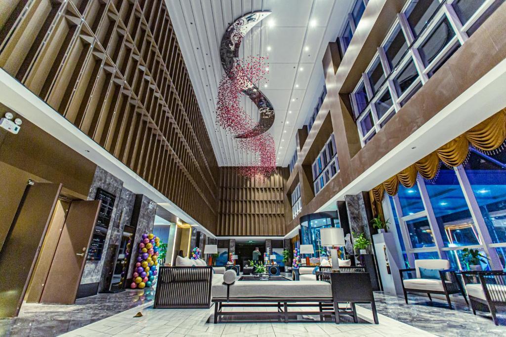 Лянфан: Xianghe DingYi Hotel