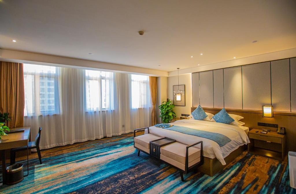 Лянфан: Xianghe DingYi Hotel
