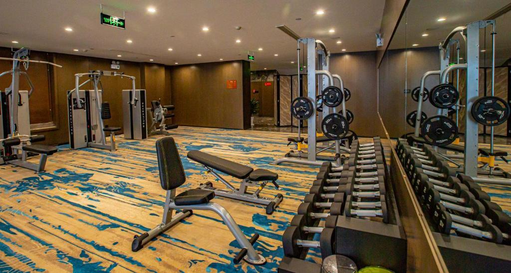 Лянфан: Xianghe DingYi Hotel