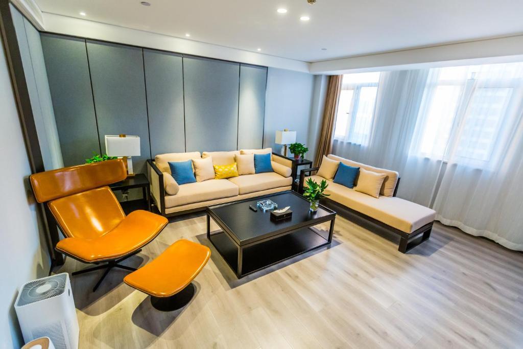 Лянфан: Xianghe DingYi Hotel
