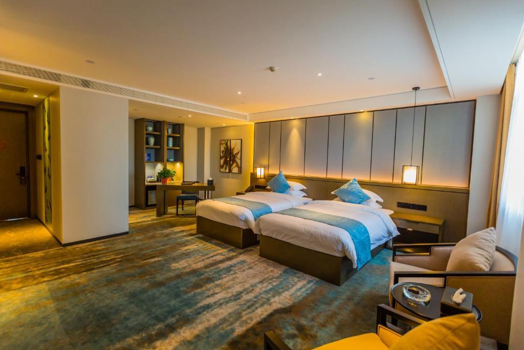Лянфан: Xianghe DingYi Hotel