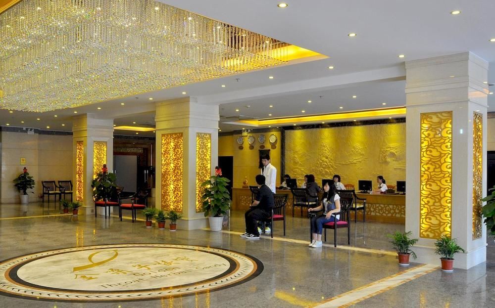 Гуйлинь: Guilin Jinsangzi International Hotel (Liangjiang Sihu Elephant Trunk Hill)
