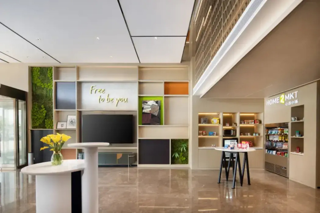 Уху: Home2 Suites By Hilton Wuhu Jiujiang