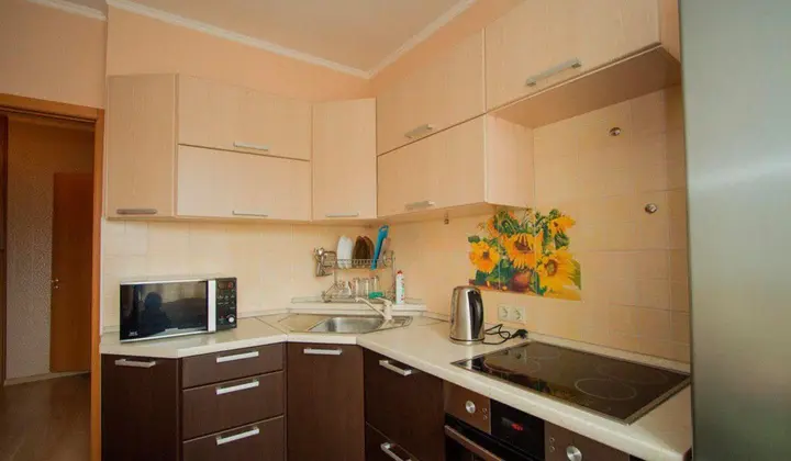 Красноярск: ABC Apartmens (ЭйБиСи Апартментс) на улице Ады Лебедевой 64