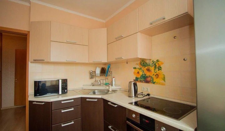 Красноярск: ABC Apartmens (ЭйБиСи Апартментс) на улице Ады Лебедевой 64
