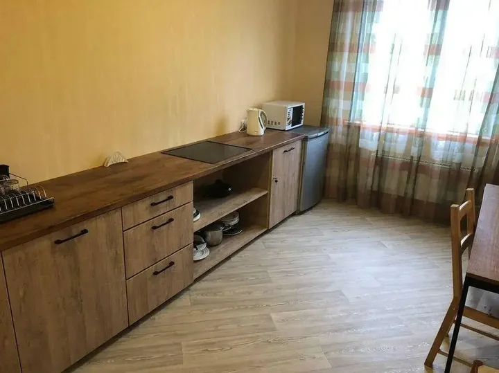 Красноярск: ABC Apartmens (ЭйБиСи Апартментс) на улице Ады Лебедевой 64