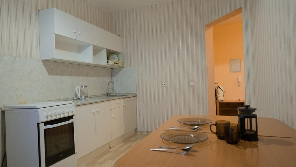 Красноярск: ABC Apartmens (ЭйБиСи Апартментс) на улице Академика Киренского