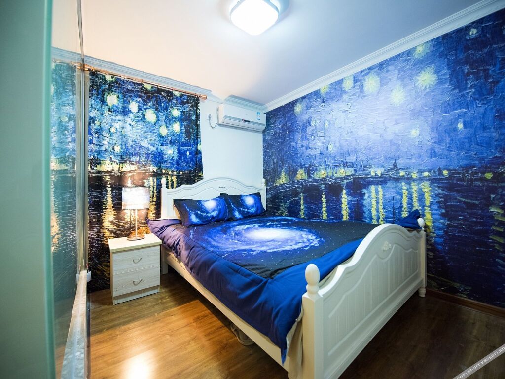 Сямынь: Xiamen Van Gogh's Sky Art Gallery Inn