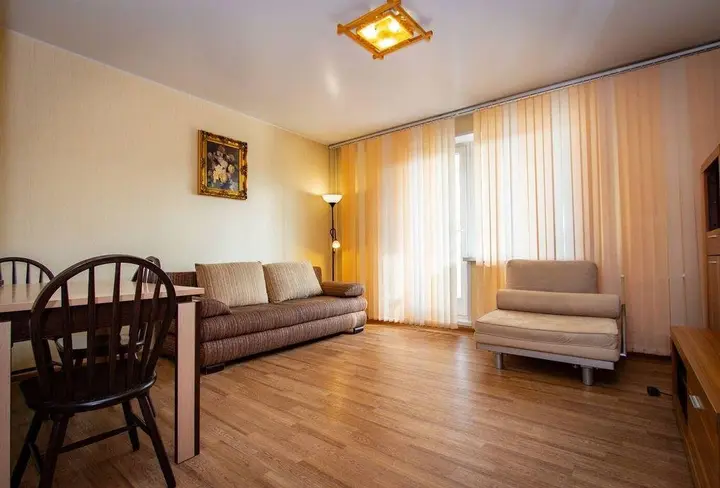 Красноярск: ABC Apartmens (ЭйБиСи Апартментс) на улице Горького