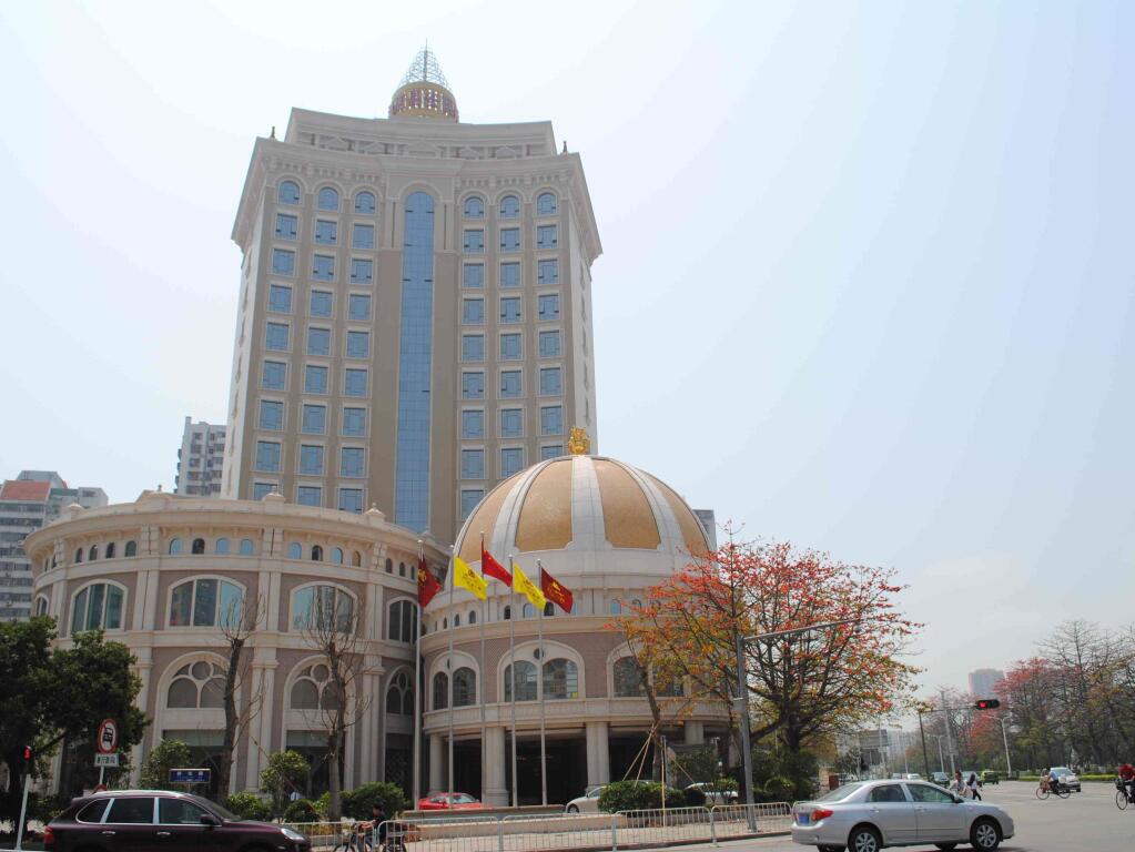 Чжухай: Zhuhai Chang An Hotel