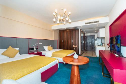 Пекин: Beijing Shimao Tianjie Hotel Apartment