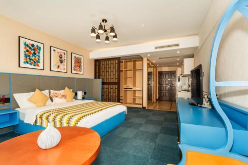 Пекин: Beijing Shimao Tianjie Hotel Apartment