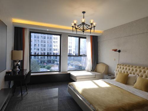 Пекин: Beijing Shimao Tianjie Hotel Apartment