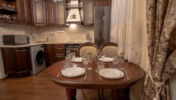Красноярск: ABC Apartmens (ЭйБиСи Апартментс) на улице Ленина