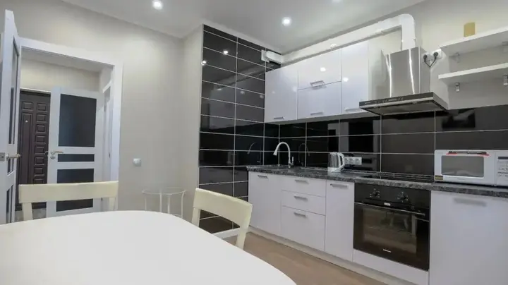 Красноярск: ABC Apartmens (ЭйБиСи Апартментс) на улице Октябрьская