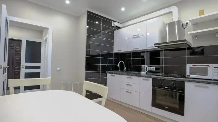 Красноярск: ABC Apartmens (ЭйБиСи Апартментс) на улице Октябрьская