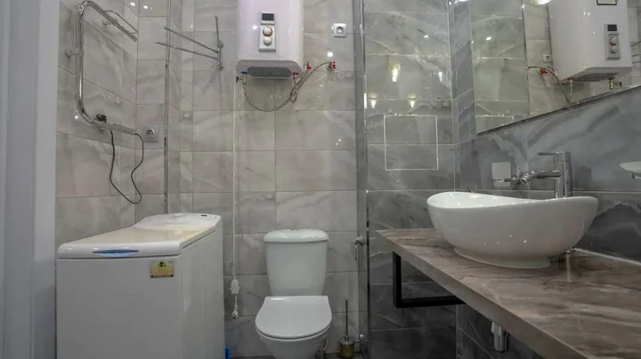 Красноярск: ABC Apartmens (ЭйБиСи Апартментс) на улице Октябрьская