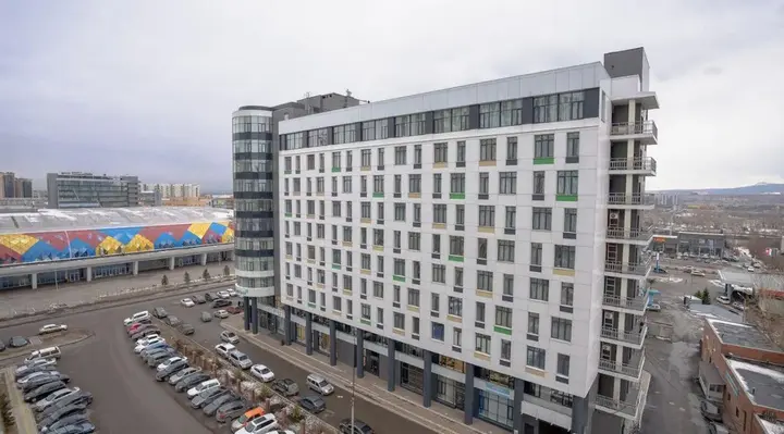 Красноярск: ABC Apartmens (ЭйБиСи Апартментс) на улице Октябрьская