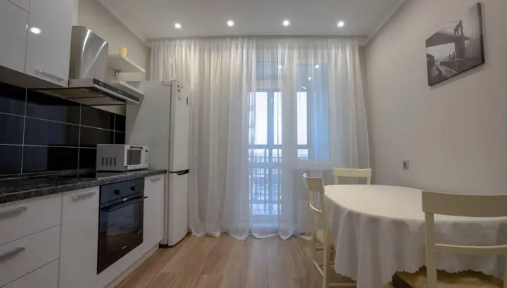 Красноярск: ABC Apartmens (ЭйБиСи Апартментс) на улице Октябрьская
