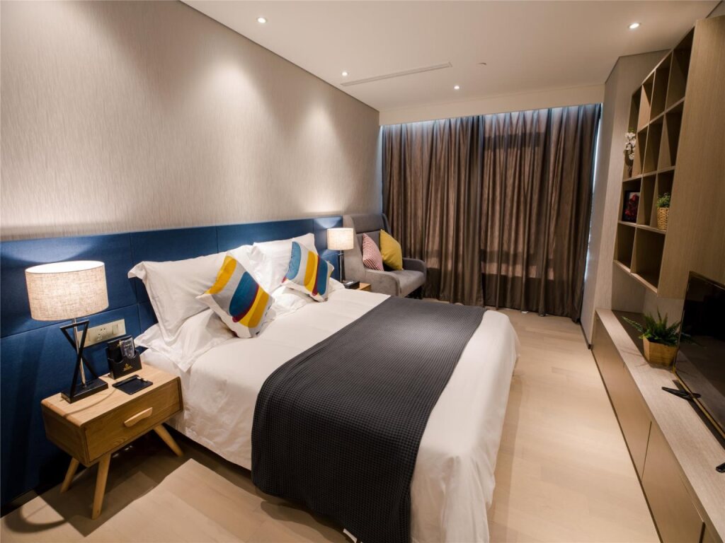Ханчжоу: Hangzhou Bedom Apartment Star Avenue