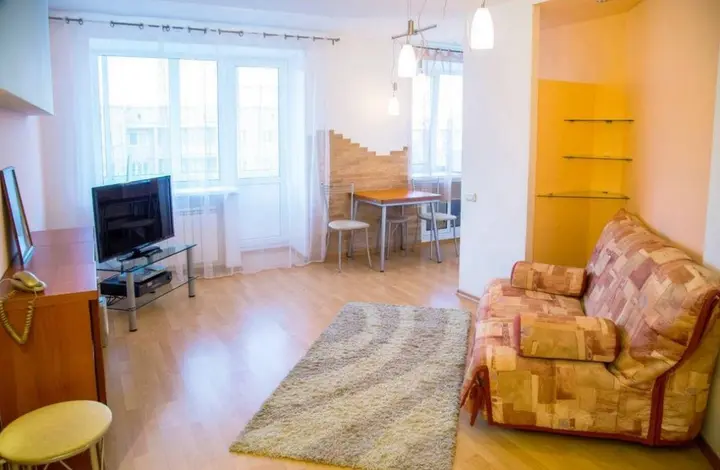 Красноярск: ABC Apartmens (ЭйБиСи Апартментс) на улице Перенсона