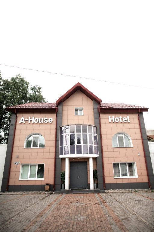 Красноярск: Отель A-House