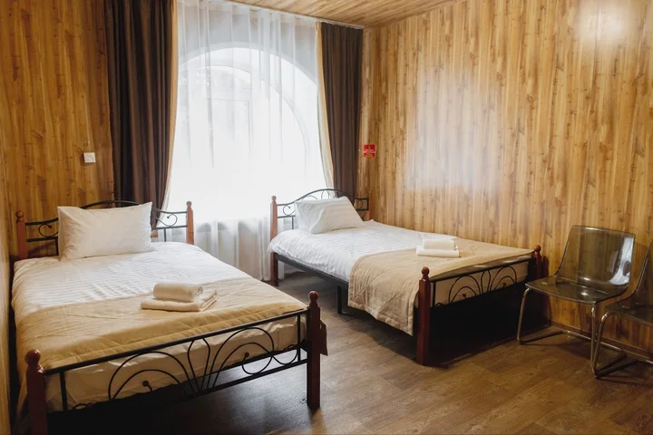 Красноярск: Отель A-House