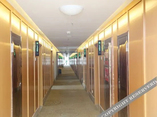 Бочжоу: GreenTree Inn (Cangzhou Mengcheng Wanda Plaza)