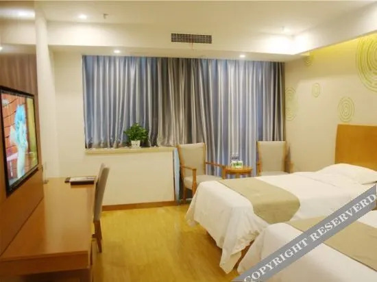 Бочжоу: GreenTree Inn (Cangzhou Mengcheng Wanda Plaza)