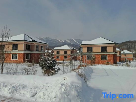 Харбин: Yabuli Chengyouyou Ski Holiday Villa