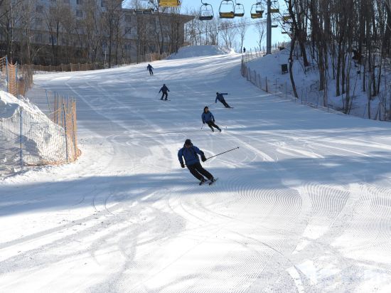 Харбин: Yabuli Chengyouyou Ski Holiday Villa