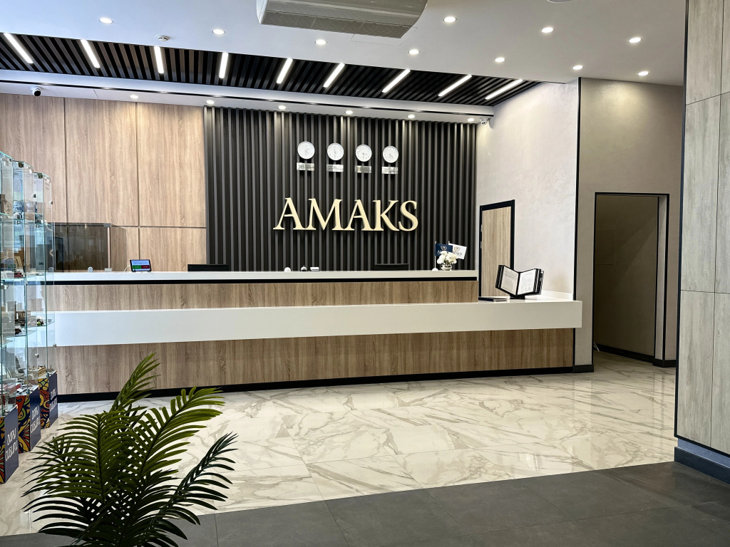 Красноярск: AMAKS Сити-отель