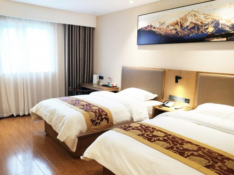 Бочжоу: GreenTree Inn Bozhou Jian 'an Road Railway Station