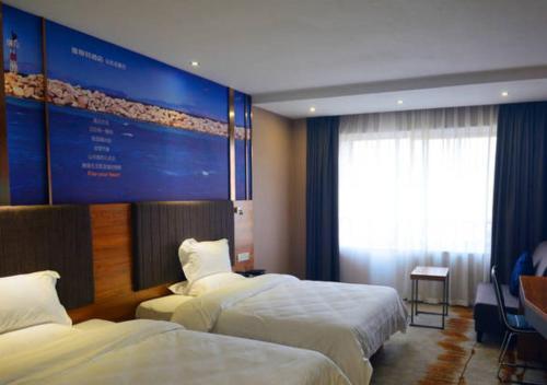 Наньнин: Yeste Hotel Xi Da Branch
