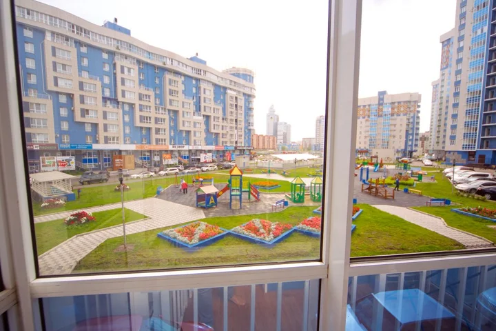 Красноярск: Апартаменты на Алексеева 39