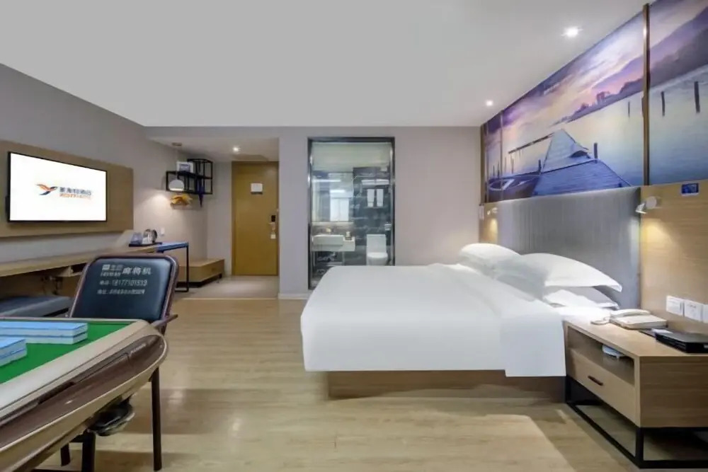 Наньнин: Yeste Hotel (Binyang Phoenix Lake Liwo Plaza)