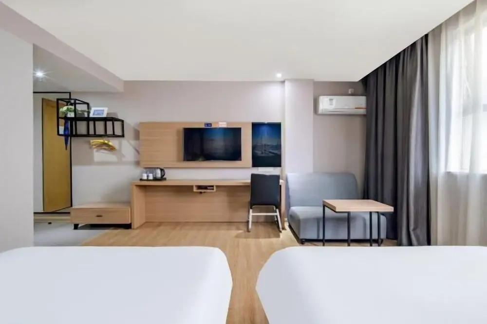 Наньнин: Yeste Hotel (Binyang Phoenix Lake Liwo Plaza)