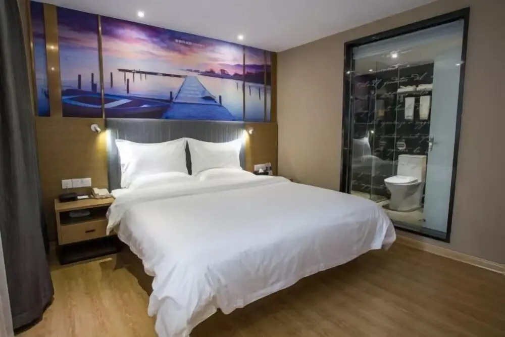 Наньнин: Yeste Hotel (Binyang Phoenix Lake Liwo Plaza)