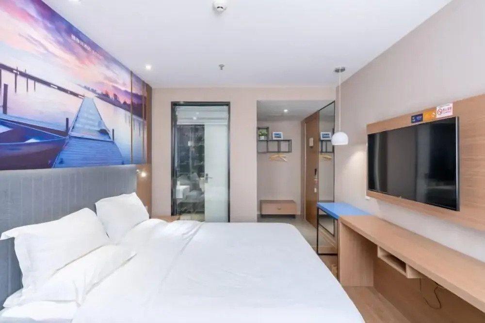 Наньнин: Yeste Hotel (Binyang Phoenix Lake Liwo Plaza)