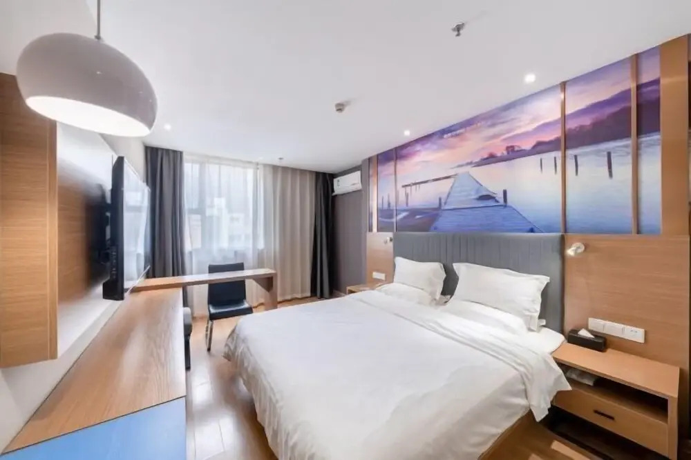 Наньнин: Yeste Hotel (Binyang Phoenix Lake Liwo Plaza)