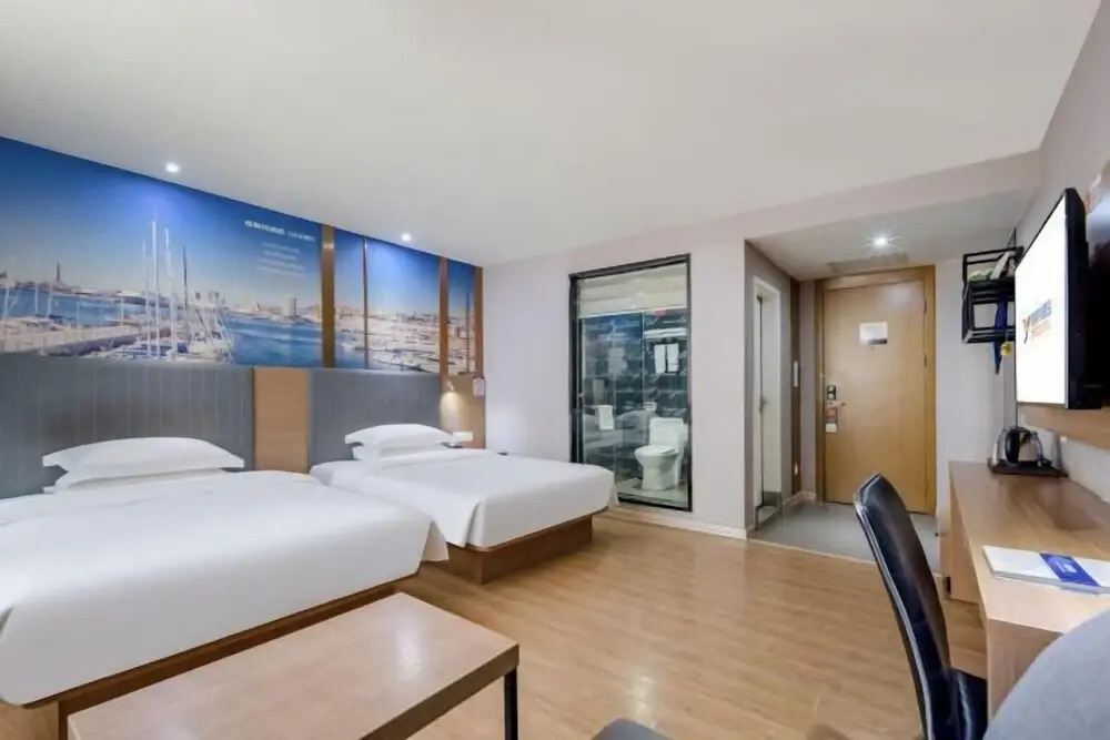 Наньнин: Yeste Hotel (Binyang Phoenix Lake Liwo Plaza)
