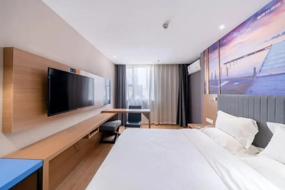Наньнин: Yeste Hotel (Binyang Phoenix Lake Liwo Plaza)