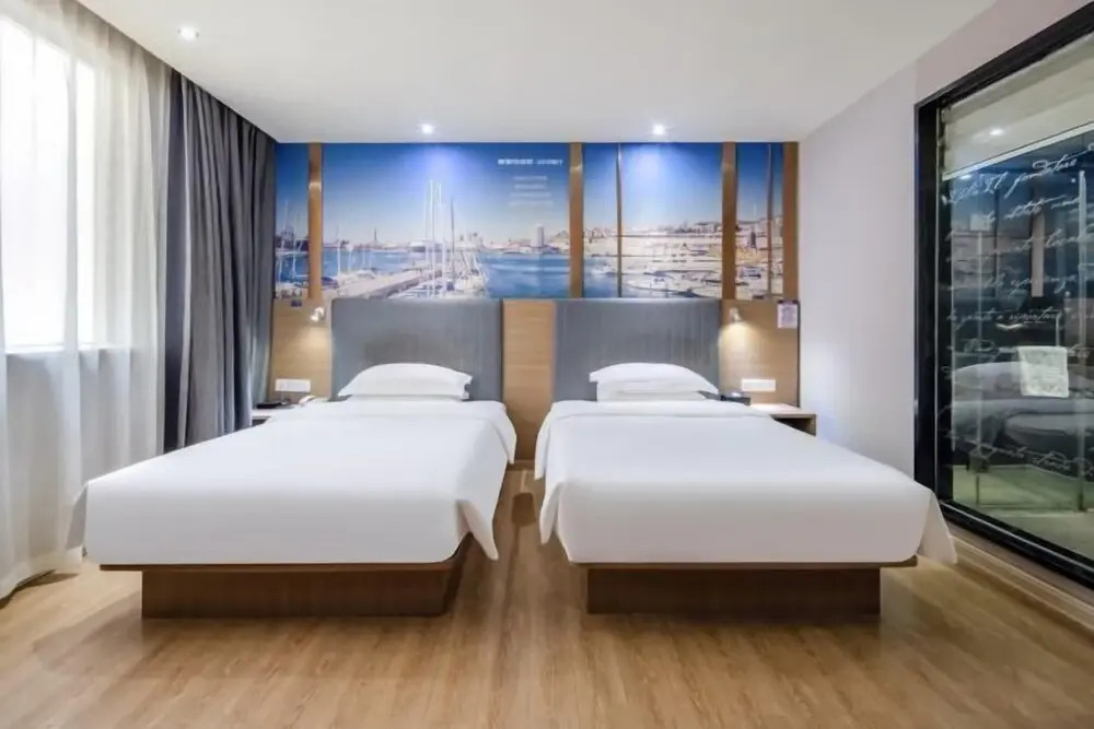Наньнин: Yeste Hotel (Binyang Phoenix Lake Liwo Plaza)