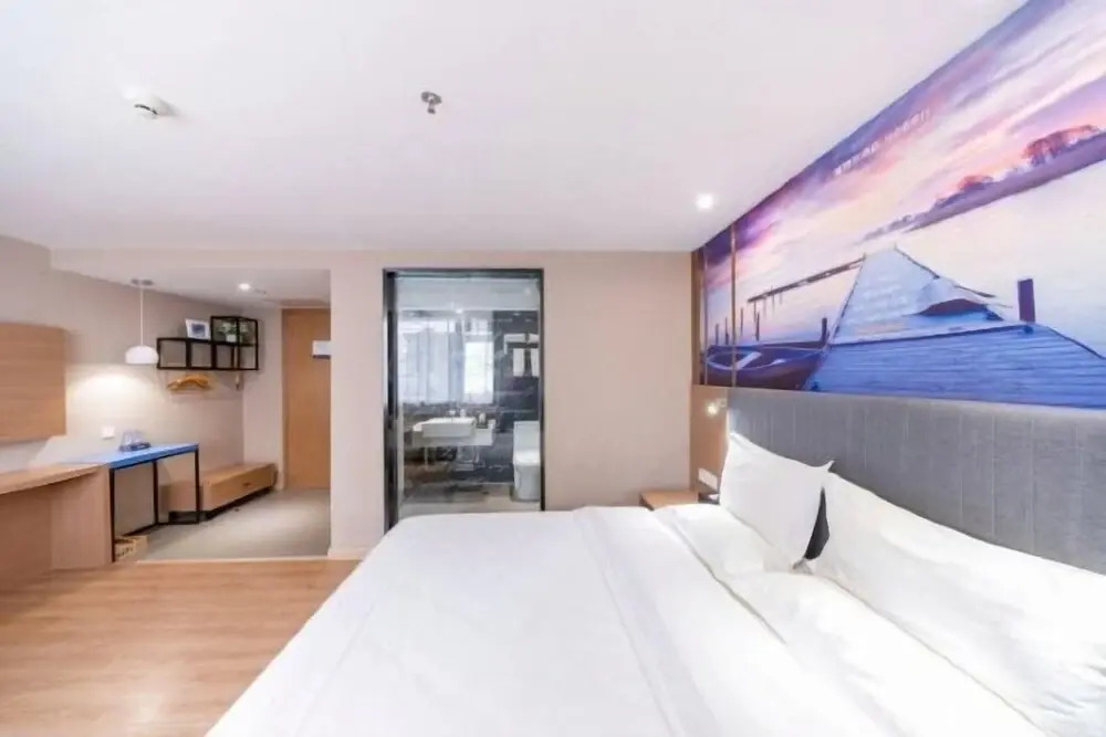 Наньнин: Yeste Hotel (Binyang Phoenix Lake Liwo Plaza)