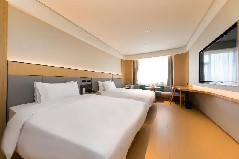 Нанкин: Ji Hotel (Nanjing Shangsha)